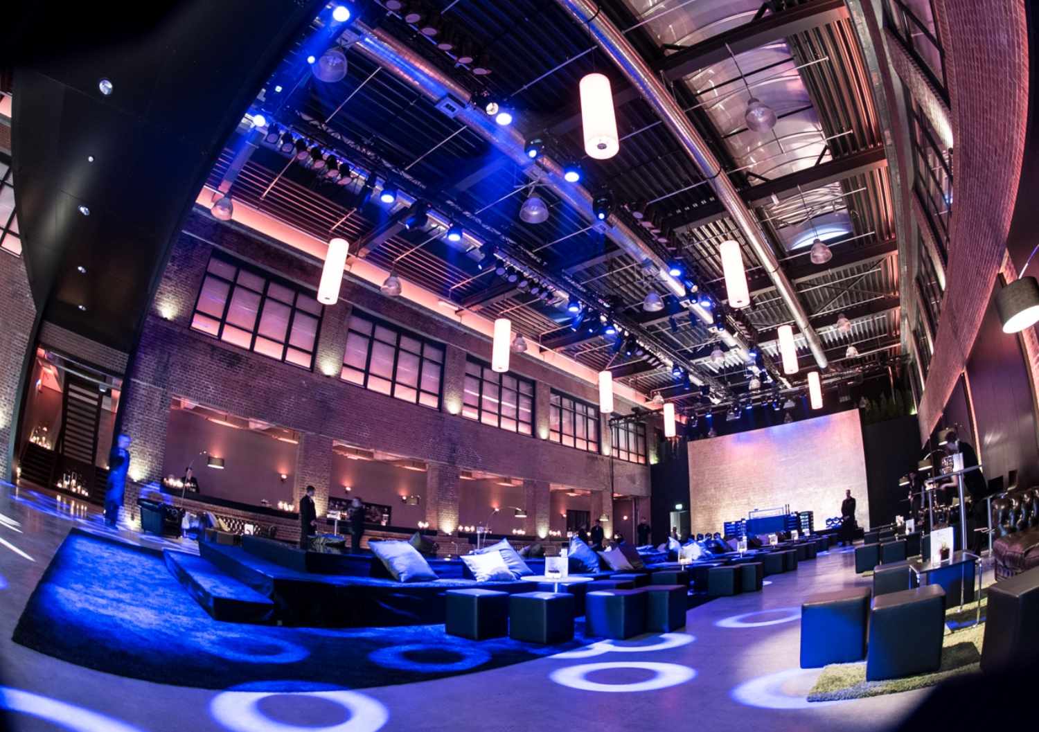 Veranstaltungshalle Goldbergwerk – LED-Beleuchtung